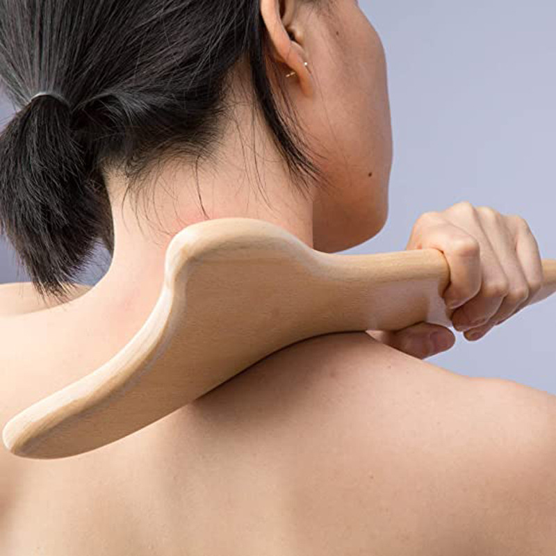 New Beech Scraping Board Wooden Guasha Massage Tool For Back Neck Body Meridian Beauty Dredge Board Carbonized Acupuncture Board
New Beech Scraping Board Wooden Guasha Massage Tool For Back Neck Body Meridian Beauty Dredge Board Carbonized Acupuncture Board
