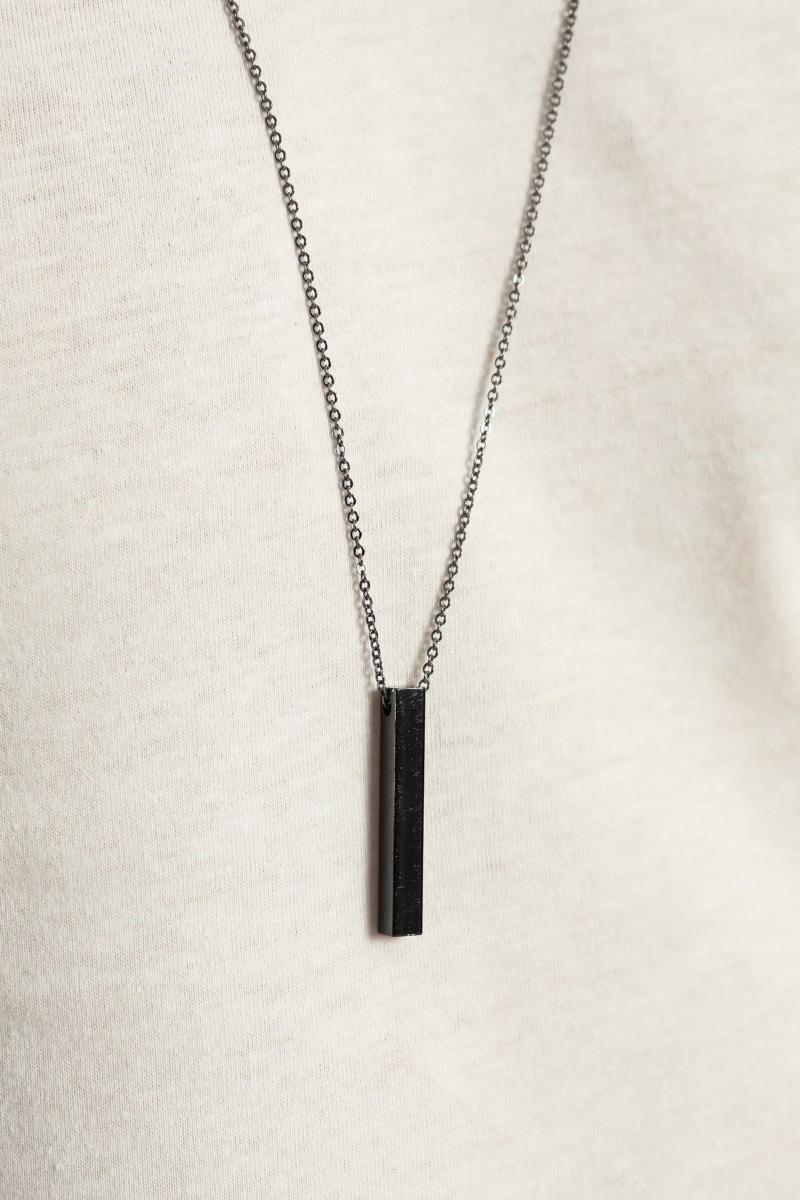 Pendant Necklaces Year Gift Classic Rectangular Necklace Stainless Steel Black Color Cuban Chain Jewelry Fashion Gold Gray 2022 40mm
Pendant Necklaces Year Gift Classic Rectangular Necklace Stainless Steel Black Color Cuban Chain Jewelry Fashion Gold Gray 2022 40mm