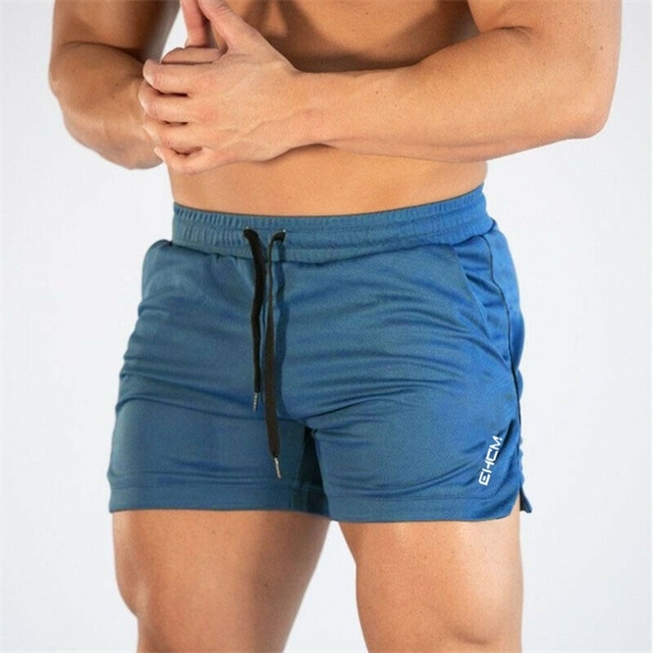 Mens Running Shorts Training Shorts Workout Bodybuilding Gym Sports Men Casual Clothing Male Fitness Jogging Training Shorts C0222