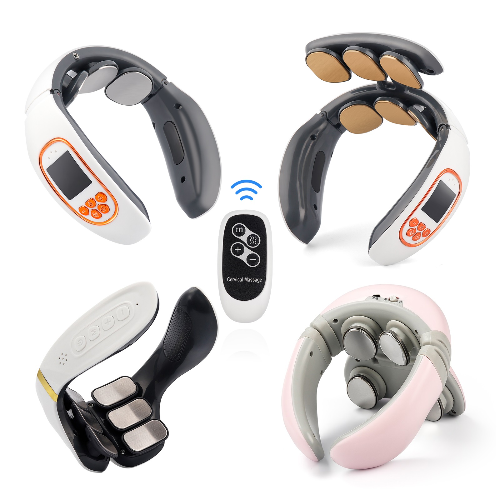 6 Modes Electric Neck Massager TENS Neck Pulse Back Power Control Heating Pain Relief Tool Health Care Neck Relaxation
6 Modes Electric Neck Massager TENS Neck Pulse Back Power Control Heating Pain Relief Tool Health Care Neck Relaxation