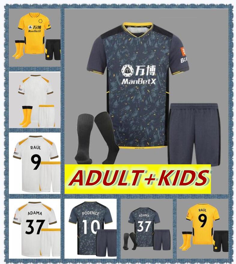 RAUL Wolves Soccer Jerseys 21 22 SEMEDO NETO NEVES Boly J.OTTO PODENCE FAIO SILVA Football SAISS Shirts 2021 2022 J.MOUTINHO ADAMA tops Men, Black;yellow
RAUL Wolves Soccer Jerseys 21 22 SEMEDO NETO NEVES Boly J.OTTO PODENCE FAIO SILVA Football SAISS Shirts 2021 2022 J.MOUTINHO ADAMA tops Men, Black;yellow