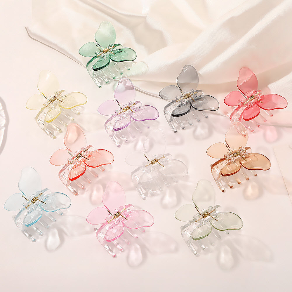 Butterfly Hair Claw Sweet Candy Color Hair Clips Resin Clamps Barrettes Styling Tools Women Girls Fashion Hair Accessories, Pick colors and quantity
Butterfly Hair Claw Sweet Candy Color Hair Clips Resin Clamps Barrettes Styling Tools Women Girls Fashion Hair Accessories, Pick colors and quantity