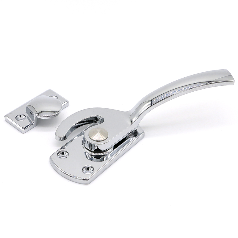 Freezer handle oven door hinge Cold storage Industrial truck latch hardware pull cabinet closed tightly knob part