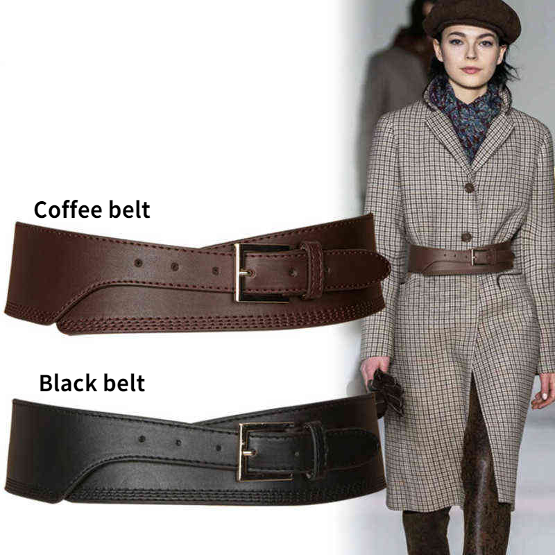 Belts Plus size belt woman wide corset big s for women PU leather designer cinturon mujer western waist dress waistband 1215, Black
Belts Plus size belt woman wide corset big s for women PU leather designer cinturon mujer western waist dress waistband 1215, Black