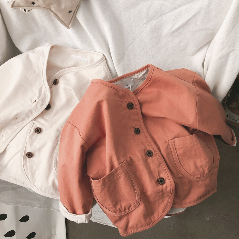 2021 New Korean Autumn Children Solid Jacket Kids Vintage Cardigan Cotton Coat Boys Girls Outerwear Tops Clothing Dxyf, Rust red
2021 New Korean Autumn Children Solid Jacket Kids Vintage Cardigan Cotton Coat Boys Girls Outerwear Tops Clothing Dxyf, Rust red