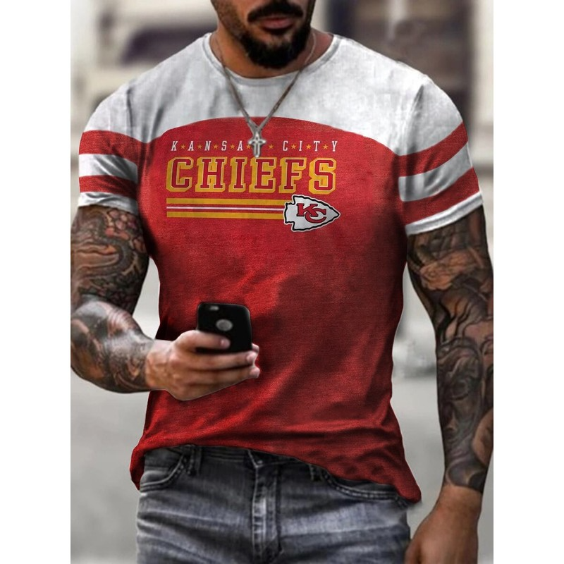 Oil Color KC Pattern 3D Printed T-shirt Unique Fashion Beautiful Breathable and Comfortable Daily Party Travel Visual Impact Gothic Style Men Short Sleeves, Red
Oil Color KC Pattern 3D Printed T-shirt Unique Fashion Beautiful Breathable and Comfortable Daily Party Travel Visual Impact Gothic Style Men Short Sleeves, Red