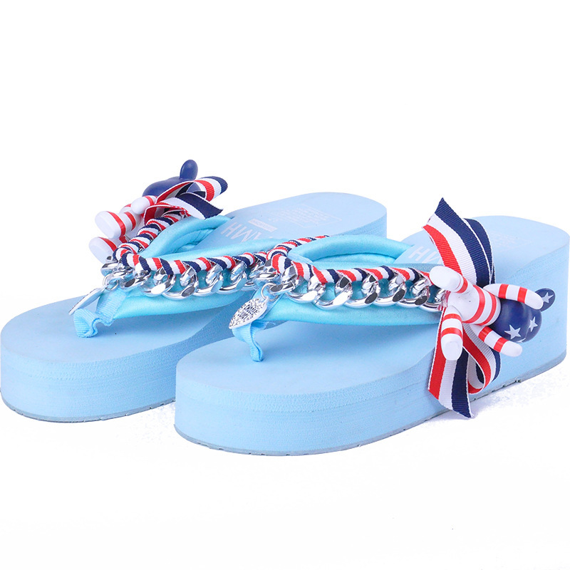 Slippers Violent bear cute cool slippers muffin thick bottom flip flop for holiday B1ZC, 1# shoe box
Slippers Violent bear cute cool slippers muffin thick bottom flip flop for holiday B1ZC, 1# shoe box