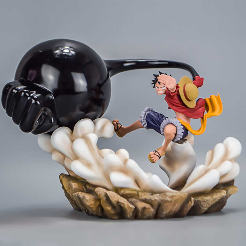 Gear Third 3 Luffy Big Hand Ver. Monkey D Luffy PVC figurine Third Elephant Gun money Action Figure BO9 Q0722, No box
Gear Third 3 Luffy Big Hand Ver. Monkey D Luffy PVC figurine Third Elephant Gun money Action Figure BO9 Q0722, No box