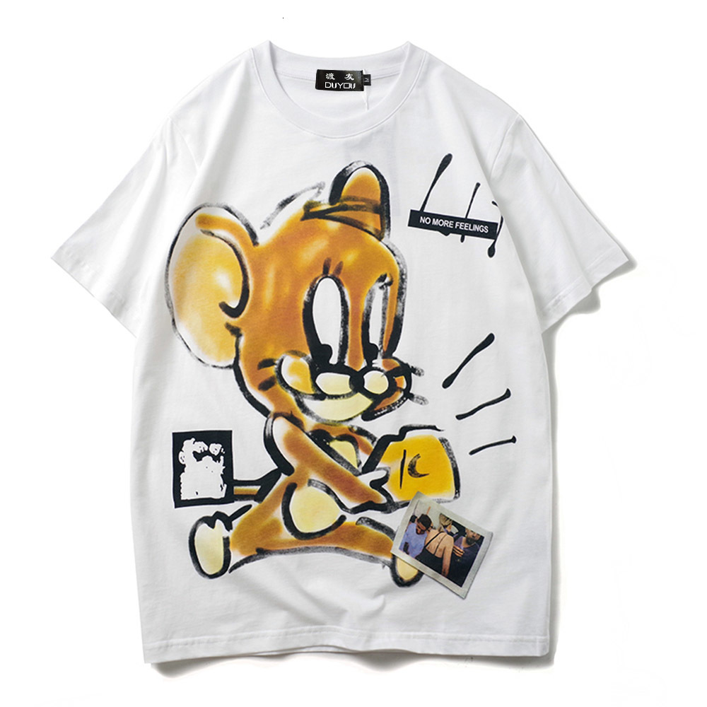 2021 New Mouse Print Cotton Short Sleeve Men's Cartoon Parttern T-shirt Women t Shirts|streetwear Ujyy, White
2021 New Mouse Print Cotton Short Sleeve Men's Cartoon Parttern T-shirt Women t Shirts|streetwear Ujyy, White