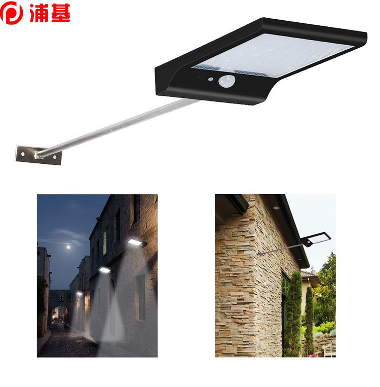 Solar Garden Gutter Lights LED Street Wall Sconces 36LED Outdoor Motion Sensor Detector Light for Barn Porch Lamp
Solar Garden Gutter Lights LED Street Wall Sconces 36LED Outdoor Motion Sensor Detector Light for Barn Porch Lamp