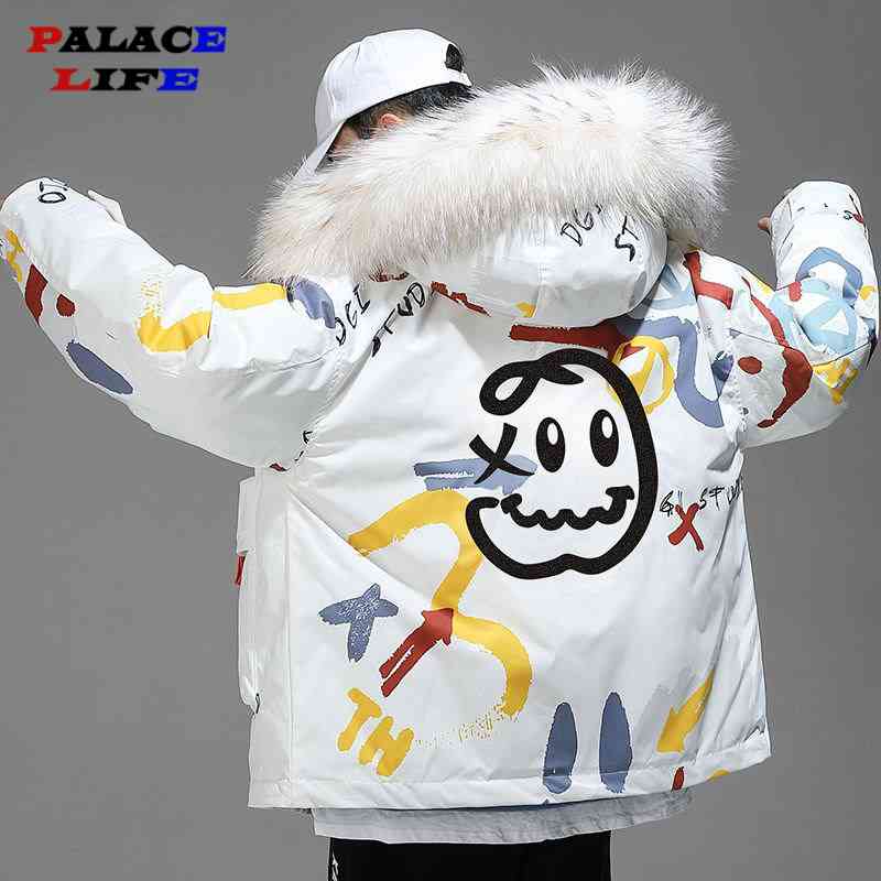 hipster winter down men cartoon little devil print hooded thick windbreaker oversize harajuku padded et coat outwear, Black;brown
hipster winter down men cartoon little devil print hooded thick windbreaker oversize harajuku padded et coat outwear, Black;brown