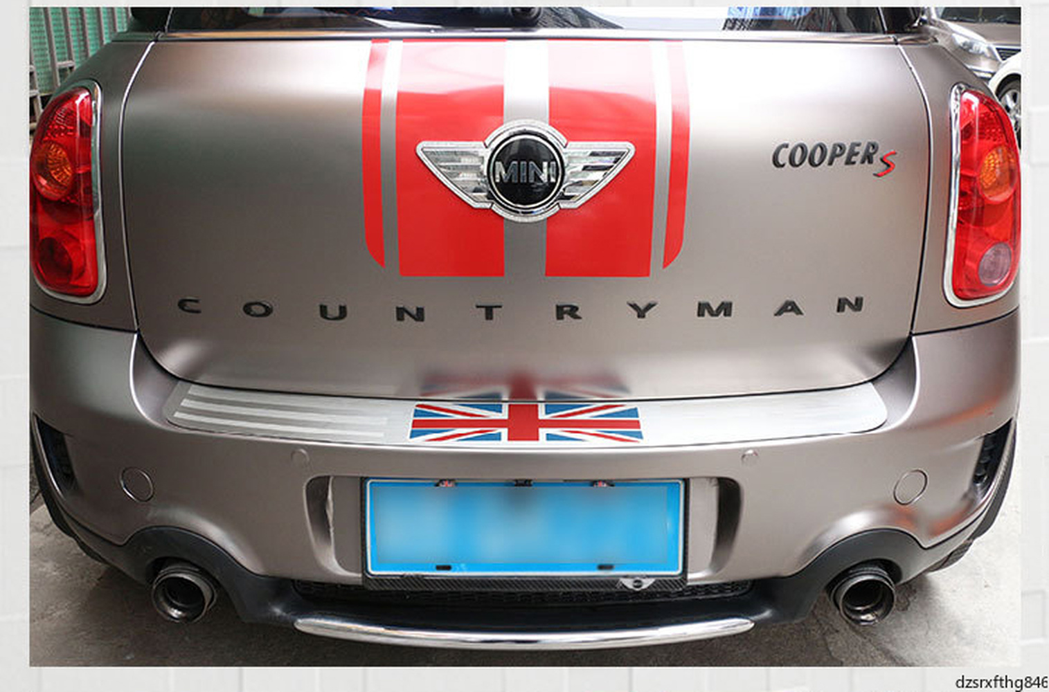 2025 new Mini Cooper Countryman R60 F60 3D Metal Emblem Badge Sticker Decals8509555 Free shipping