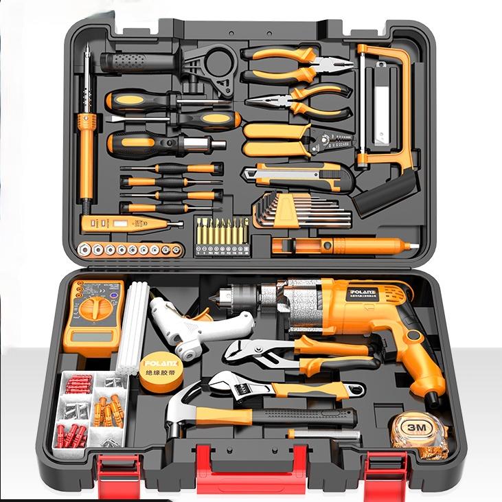 Tool Organizers Electrician Power Case Portable Professional Electric Drill Multifunction Repair Box Porta Attrezzi Set DA60G
Tool Organizers Electrician Power Case Portable Professional Electric Drill Multifunction Repair Box Porta Attrezzi Set DA60G