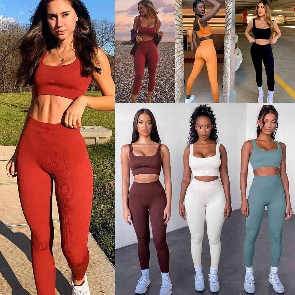 Outdoor Indoor Exercise Fitness Suit2021 shark knitted women' rib pit strip seamless Yoga suit, Light blue bra + pants
Outdoor Indoor Exercise Fitness Suit2021 shark knitted women' rib pit strip seamless Yoga suit, Light blue bra + pants