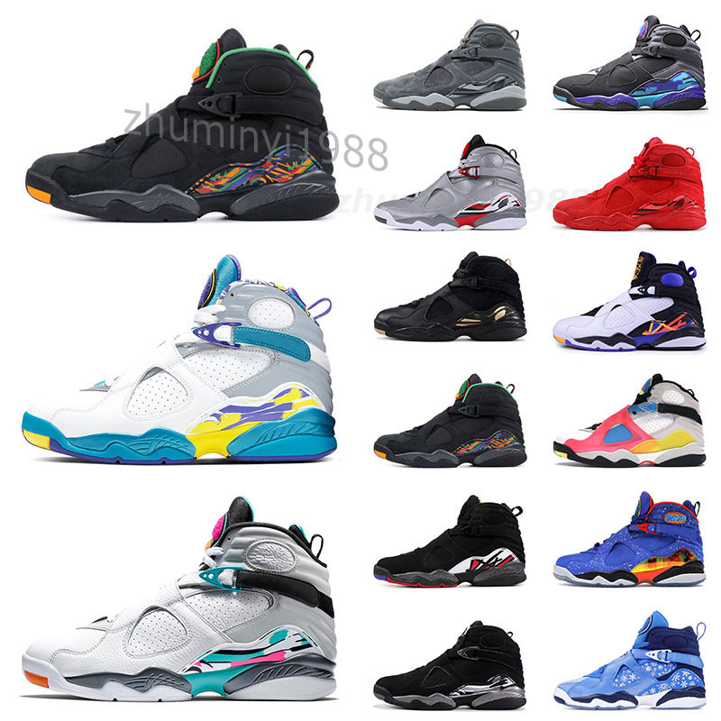 High Quality jumpman 8 mens basketball shoes Tinker Raid 8s Countdown Pack Playoff Valentines day Reflective Bugs Bunny trainers sport ZE4, # 4
High Quality jumpman 8 mens basketball shoes Tinker Raid 8s Countdown Pack Playoff Valentines day Reflective Bugs Bunny trainers sport ZE4, # 4