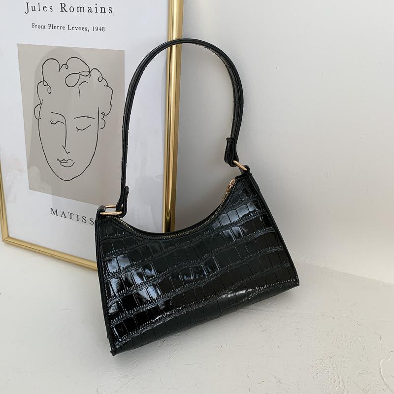 2021 new Fashion all-match Shoulder Armpit bag Solid color Soft surface date party work Daily relax Satchels Casual Women, Black
2021 new Fashion all-match Shoulder Armpit bag Solid color Soft surface date party work Daily relax Satchels Casual Women, Black