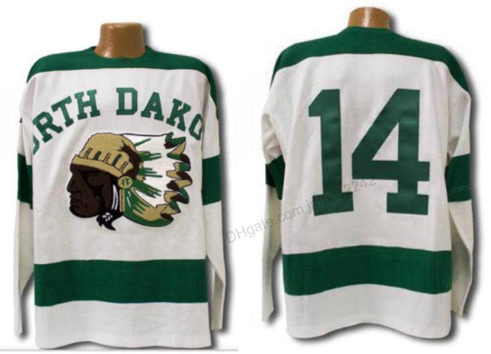 Cheap Custom Retro 1954 North Dakota Sioux Hockey Jersey Men's Stitched White Any Size 2XS-5XL Name Or Number Jersey Top Quality, Black;red
Cheap Custom Retro 1954 North Dakota Sioux Hockey Jersey Men's Stitched White Any Size 2XS-5XL Name Or Number Jersey Top Quality, Black;red