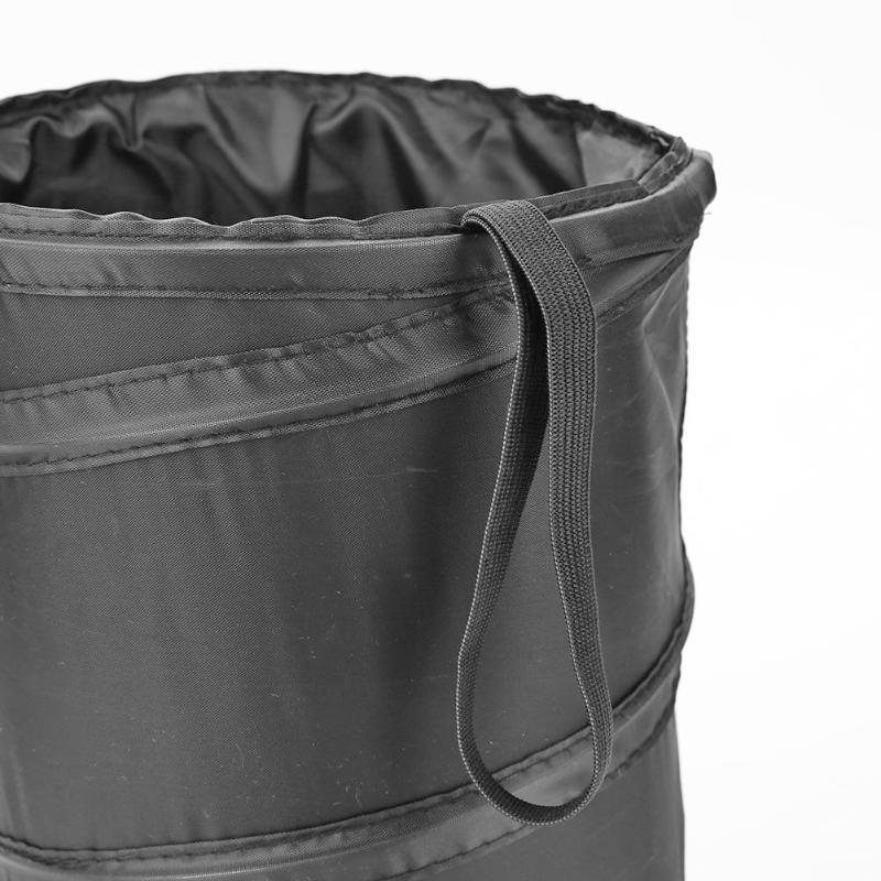 Waste Bins Folding Trash Can For Car Storage Busket Oxford Fabric Rubbish Container Organizer Holder Universal Garbage Bin