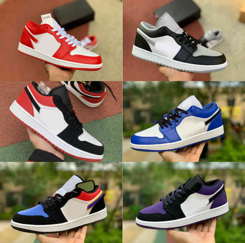 2021 Low 1 1s University Blue Men Basketball Shoes Black Toe Court Purple UNC Light Smoke Grey Reverse Bred Hyper Royal Laser Women Sneakers
2021 Low 1 1s University Blue Men Basketball Shoes Black Toe Court Purple UNC Light Smoke Grey Reverse Bred Hyper Royal Laser Women Sneakers