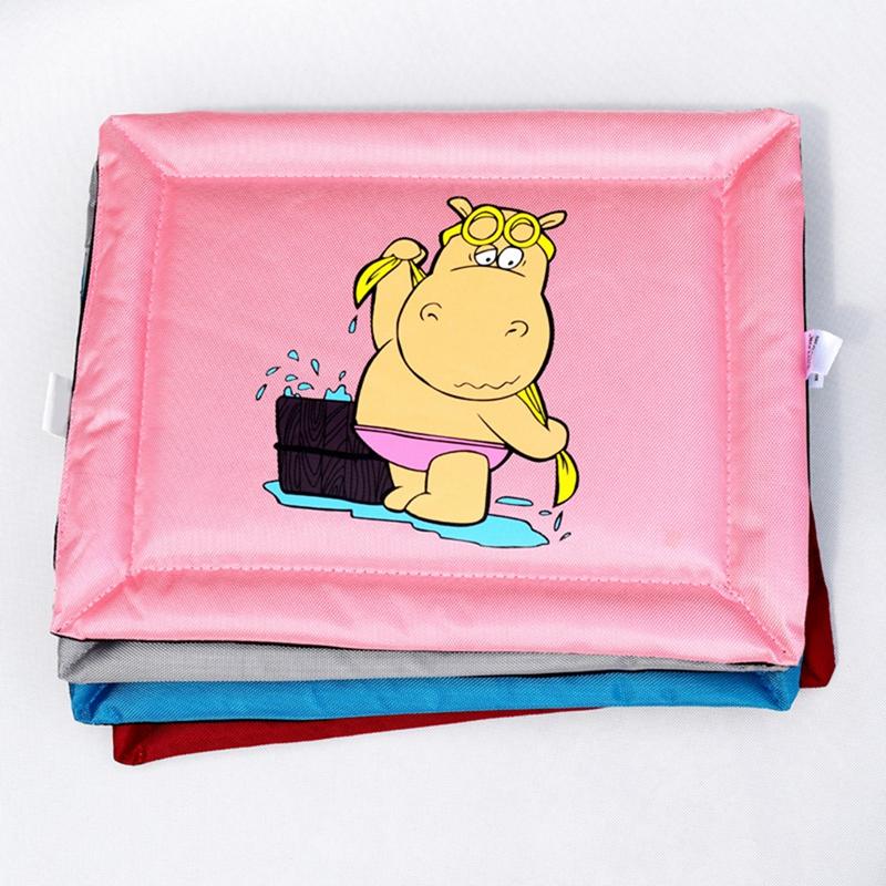Pet Pad Summer Cooling Mat Waterproof Dog Beds Cartoon Cold Silk Moisture-Proof Cooler Mattress Cushion Puppy Sleeping Mat
Pet Pad Summer Cooling Mat Waterproof Dog Beds Cartoon Cold Silk Moisture-Proof Cooler Mattress Cushion Puppy Sleeping Mat