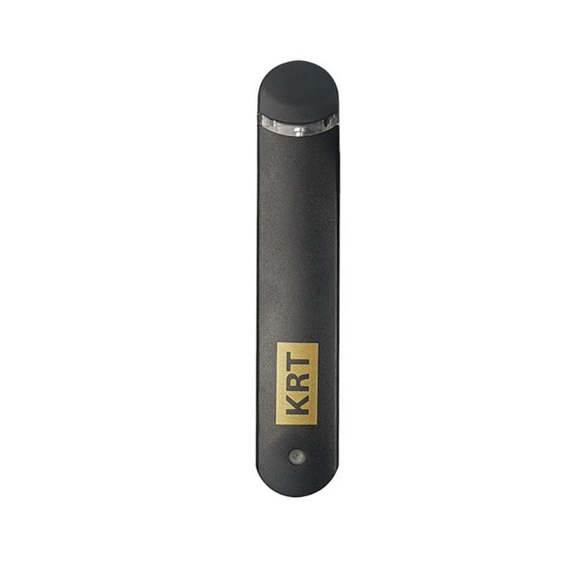 KRT Disposable Vape Pen Device Pod E Cigarettes 240mah Rechargable Battery 1.0ml Empty Cartridges Starter Kit Snap On System With Stickers
KRT Disposable Vape Pen Device Pod E Cigarettes 240mah Rechargable Battery 1.0ml Empty Cartridges Starter Kit Snap On System With Stickers