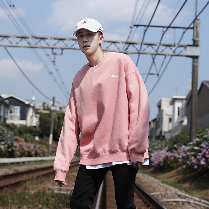 2021 New Men's Round Neck Pullover Male Coats 10 Color Hoodies Cotton Casual High-quality Clothes Loose Sweatshirts Big Size S- Tohs, Royalblue
2021 New Men's Round Neck Pullover Male Coats 10 Color Hoodies Cotton Casual High-quality Clothes Loose Sweatshirts Big Size S- Tohs, Royalblue