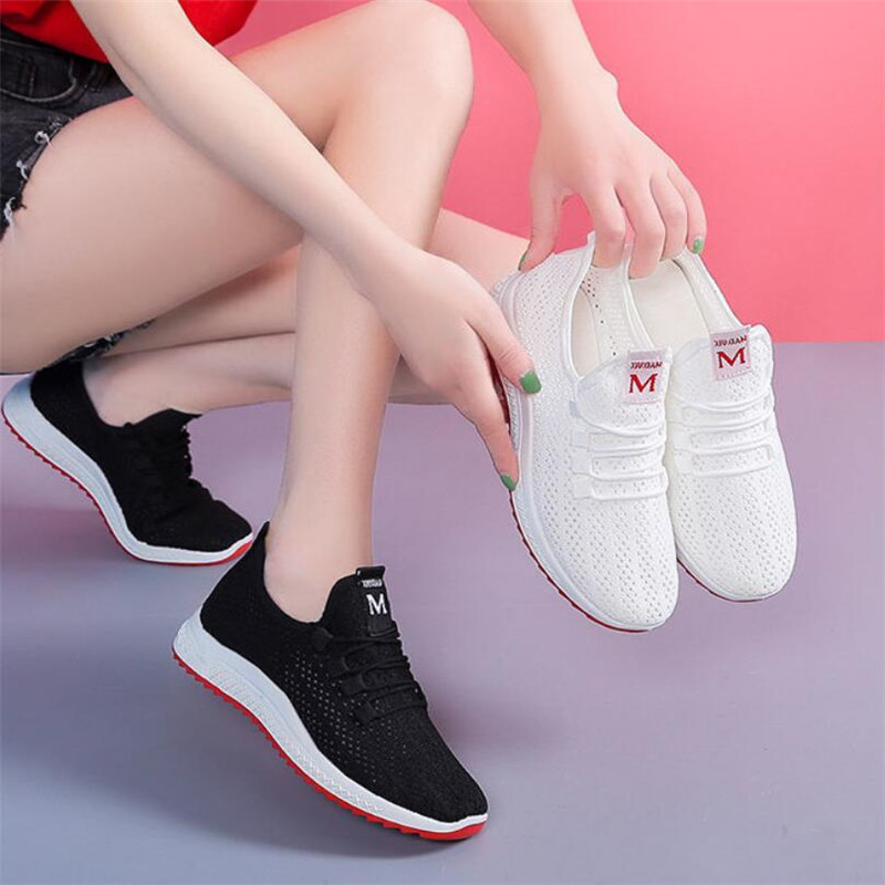 2021 Sale Women Casual Shoes Summer Lace Up Breathable Net Shoes Ladies light bottom and comfortable Fashion Sneakers
2021 Sale Women Casual Shoes Summer Lace Up Breathable Net Shoes Ladies light bottom and comfortable Fashion Sneakers