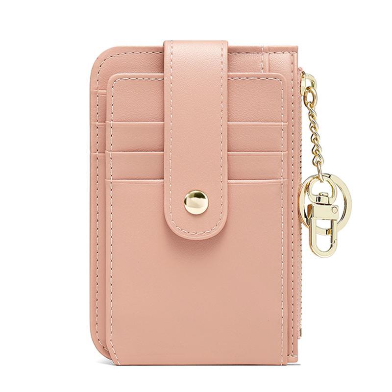 Card Holders Brand Designer Holder Purse Mini Wallets For Women Pu Leather Zipper Purses Ladies Driving License Key Wallet, Brown
Card Holders Brand Designer Holder Purse Mini Wallets For Women Pu Leather Zipper Purses Ladies Driving License Key Wallet, Brown