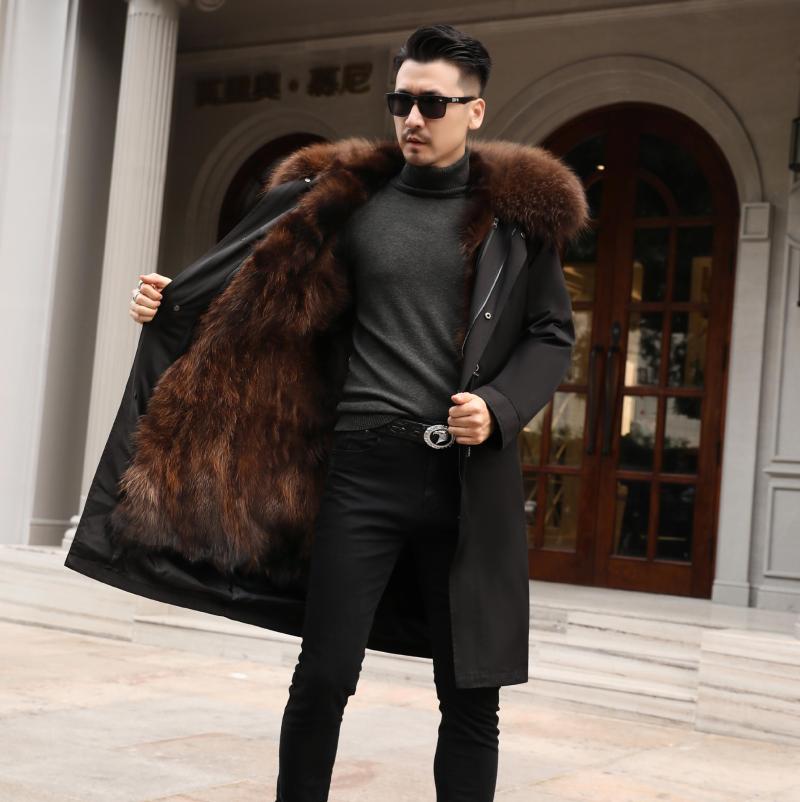 Men's Jackets Overcomes 2021 Winter Haining Mid Long Fur All In One Style Detachable Inner Bladder, See chart
Men's Jackets Overcomes 2021 Winter Haining Mid Long Fur All In One Style Detachable Inner Bladder, See chart
