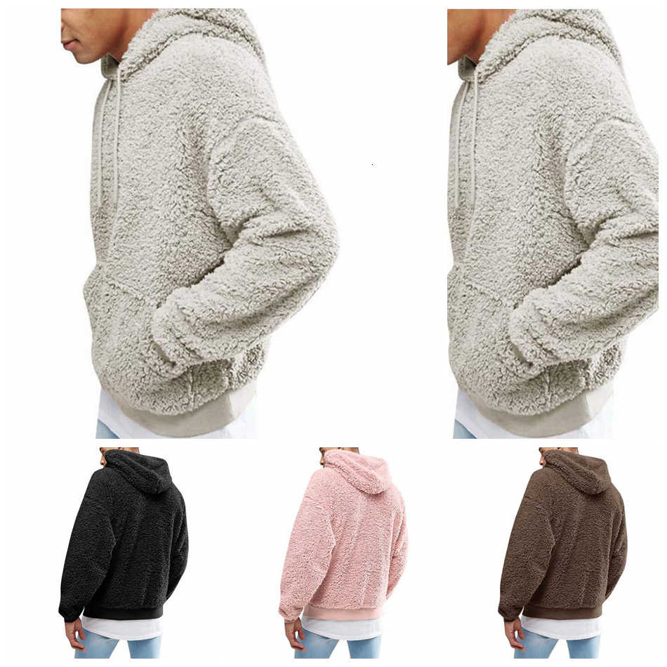 Men Sherpa Hooded 4 Colors Full Sleeve Hood Pullover Hoodies Sweatshirt Hip Hop Street Fleece Hoodie OOA6011OKMY, Black
Men Sherpa Hooded 4 Colors Full Sleeve Hood Pullover Hoodies Sweatshirt Hip Hop Street Fleece Hoodie OOA6011OKMY, Black