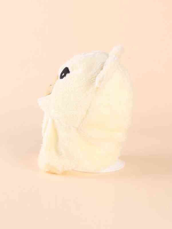 Baby Cartoon Animal Embroidery Hat SHE