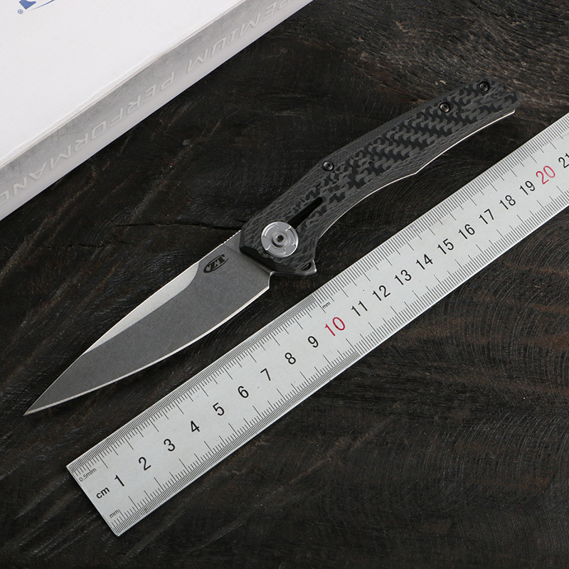 Green thorn 0707 folding knife, D2 blade, carbon fiber + Titanium 3D handle, outdoor camping fruit knife EDC tooI
Green thorn 0707 folding knife, D2 blade, carbon fiber + Titanium 3D handle, outdoor camping fruit knife EDC tooI
