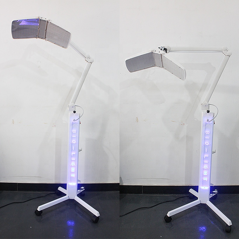 Professional Photon PDT Led Light Machine 7 Colors Acne Treatment Face Whitening Skin Rejuvenation Light Therapy