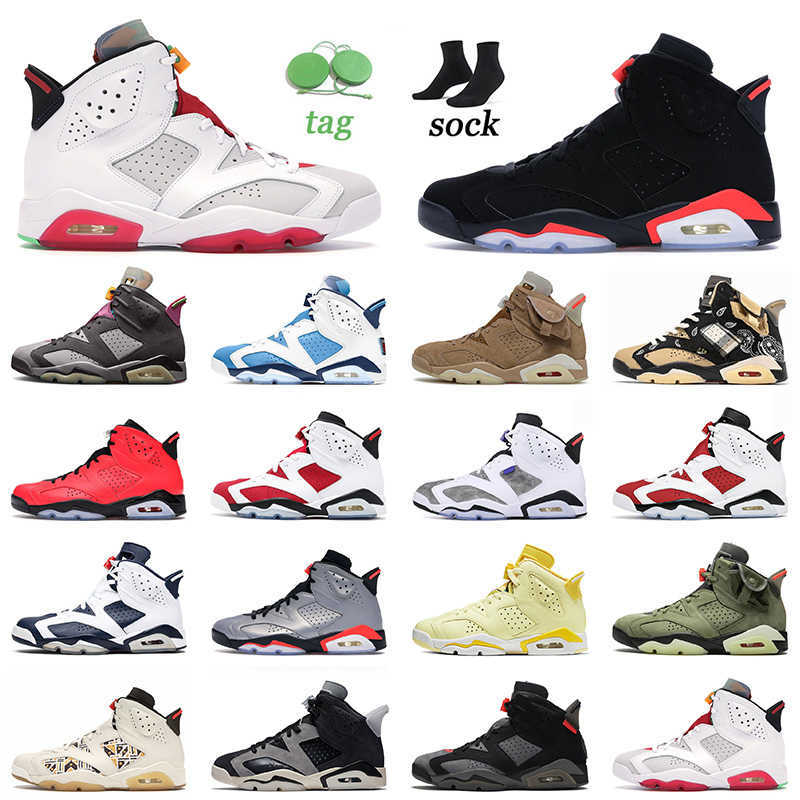 Top Fashion 2021 Hare Black Infrared Basketball Shoes 6 6s UNC British Khaki Aleali May Jumpman Sneakers Tour Yellow Jorden VI Trainers, C53 british khaki 40-47
Top Fashion 2021 Hare Black Infrared Basketball Shoes 6 6s UNC British Khaki Aleali May Jumpman Sneakers Tour Yellow Jorden VI Trainers, C53 british khaki 40-47