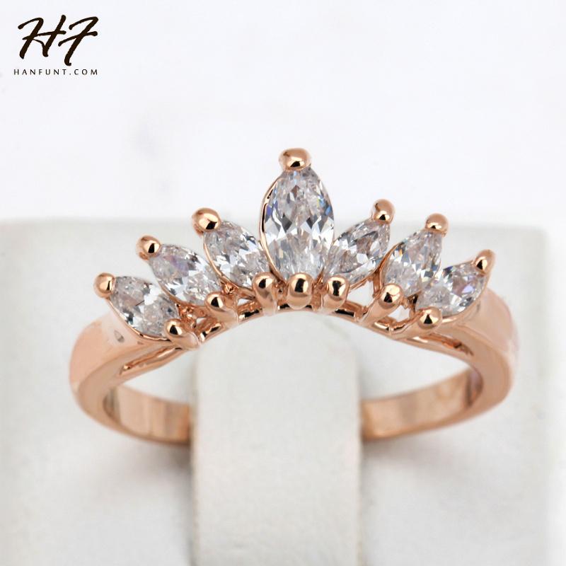 Cluster Rings Top Quality Sharp Olives CZ Crystal Rose Gold Color Fashion Ring Austrian Crystals Full Sizes Sale R453 R454, Golden;silver
Cluster Rings Top Quality Sharp Olives CZ Crystal Rose Gold Color Fashion Ring Austrian Crystals Full Sizes Sale R453 R454, Golden;silver