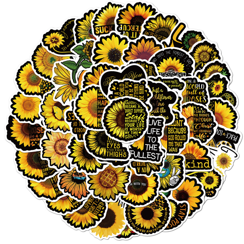 100 Sunflower you are my sunshine graffiti stickers Skin Protectors water proof luggage sticker Computer Accessories
100 Sunflower you are my sunshine graffiti stickers Skin Protectors water proof luggage sticker Computer Accessories