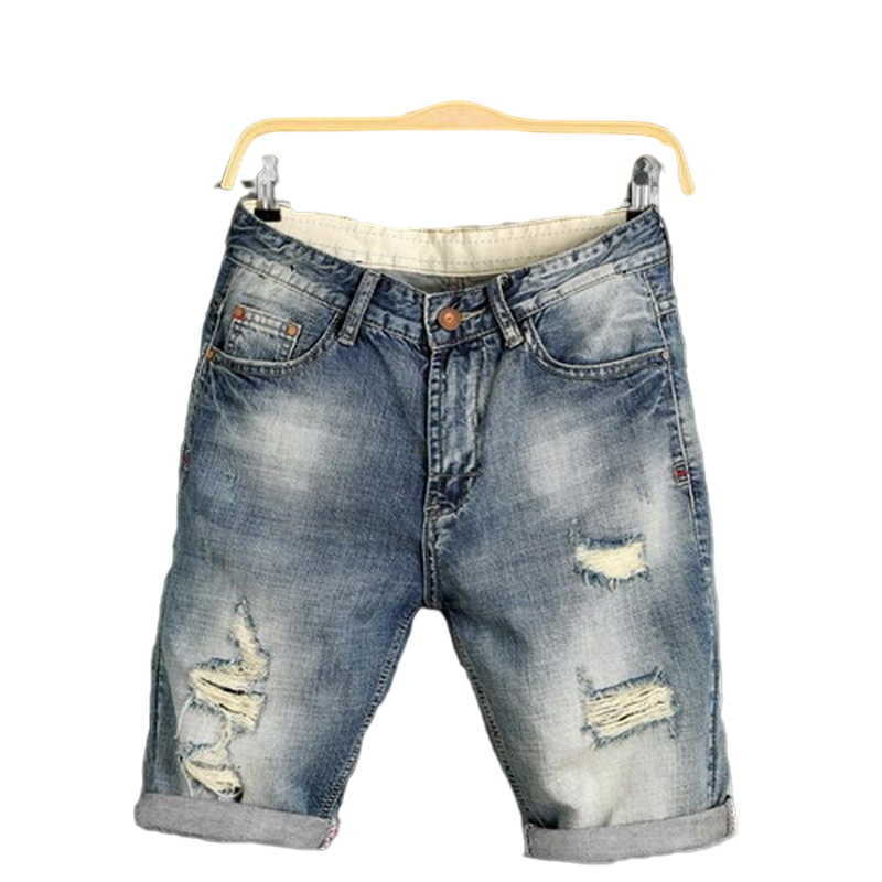 Men Denim Shorts Men Jean Shorts Skate Board Harem Men Jogger Ankle Ripped Wave Plus Size -40 X0621, Blue
Men Denim Shorts Men Jean Shorts Skate Board Harem Men Jogger Ankle Ripped Wave Plus Size -40 X0621, Blue