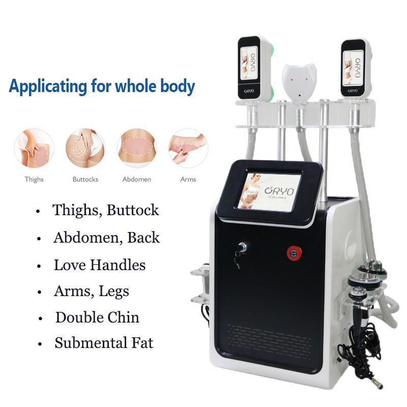7in1 Mini Cryo 360 Degree Cryolipolisis Fat Freezing Machine Double Chin Removal Cryolipolysis Fats Freezig Abdomen Belly Slimming Equipment