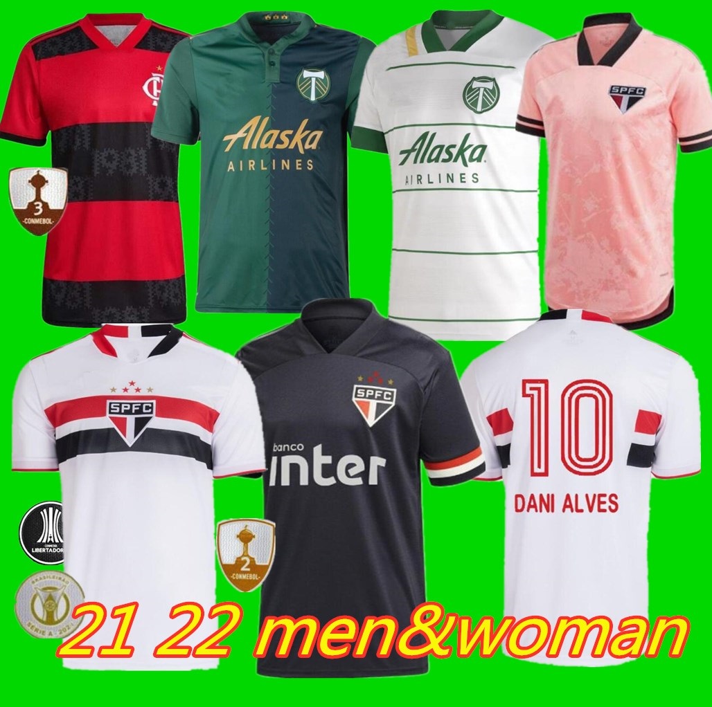 2022 SAO Paulo Soccer Jersey Flamengo Dani Alves Shirt Luciano Igor Gomes Luan Pablo Camisa 21/22 Un, Blue
2022 SAO Paulo Soccer Jersey Flamengo Dani Alves Shirt Luciano Igor Gomes Luan Pablo Camisa 21/22 Un, Blue