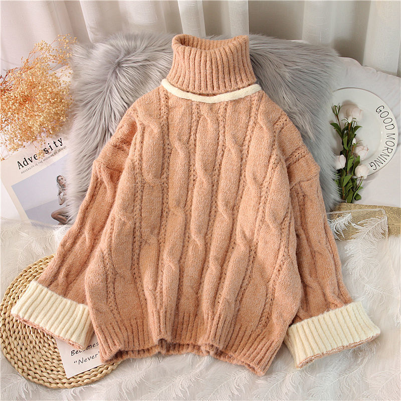 women's sweaters ebaihui female thick sweater turtleneck high clothing autumn short casual winter style retro solid sweaters 0ov3, White;black
women's sweaters ebaihui female thick sweater turtleneck high clothing autumn short casual winter style retro solid sweaters 0ov3, White;black