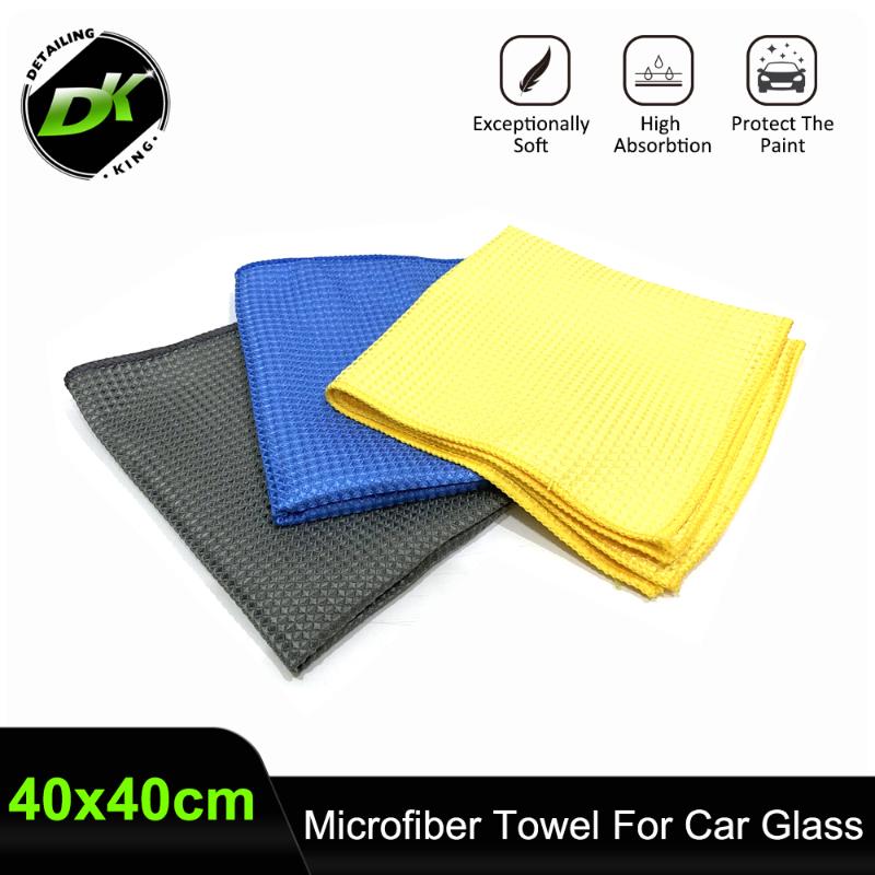 Towel 40X40CM Car Detailing Edgeless Glass Paint Interior Microfiber Drying Cloth Super Absorbency Lint-Free Waffle Weave Towels
Towel 40X40CM Car Detailing Edgeless Glass Paint Interior Microfiber Drying Cloth Super Absorbency Lint-Free Waffle Weave Towels