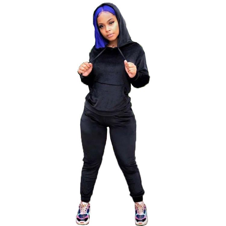 Women's Two Piece Pants RMSFE 2022 Ladies Autumn And Winter Fashion Korean Cashmere Solid Color Long Sleeve Hooded Pullover + Set, White
Women's Two Piece Pants RMSFE 2022 Ladies Autumn And Winter Fashion Korean Cashmere Solid Color Long Sleeve Hooded Pullover + Set, White