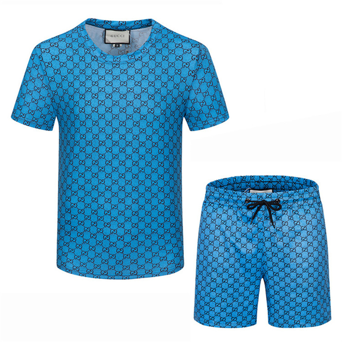 2022 Short Solid Color Sleeve T-shirt Shorts Sets Male Summer Men Casual Set Fashion Tracksuit Brand LOGO Print Sweat m-34
2022 Short Solid Color Sleeve T-shirt Shorts Sets Male Summer Men Casual Set Fashion Tracksuit Brand LOGO Print Sweat m-34