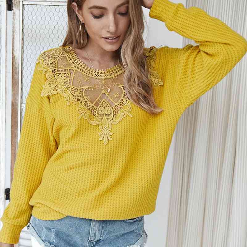 Boho Autumn Women' Floral T Shirts Fashion Patchwork Women Long Sleeve Lace T-Shirts O-Neck Streetwear Pullovers Top Tees 210603, Gray
Boho Autumn Women' Floral T Shirts Fashion Patchwork Women Long Sleeve Lace T-Shirts O-Neck Streetwear Pullovers Top Tees 210603, Gray
