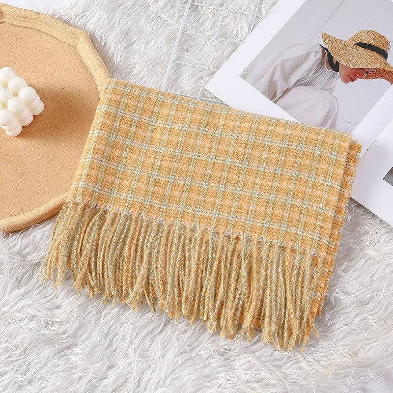 Scarves Women Scarf Winter Pashmina Shawls Cashmere Thick Wraps Lady Tassel Warm Bufanda Luxury Blanket Neck Echarpe 2021
Scarves Women Scarf Winter Pashmina Shawls Cashmere Thick Wraps Lady Tassel Warm Bufanda Luxury Blanket Neck Echarpe 2021