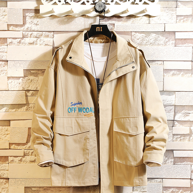 2021 New Spring Autumn Jackets Bigger Pocket Men Classic Solid Casual Fashion Jacket Plus Asian Size M-5xl 3mqx, Wsl-726 3
2021 New Spring Autumn Jackets Bigger Pocket Men Classic Solid Casual Fashion Jacket Plus Asian Size M-5xl 3mqx, Wsl-726 3