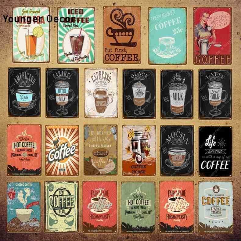 coffee poster iced tea metal signs mocha espresso glace latte milk wall painting plaque pub club cafe shop home decor yi-107
coffee poster iced tea metal signs mocha espresso glace latte milk wall painting plaque pub club cafe shop home decor yi-107