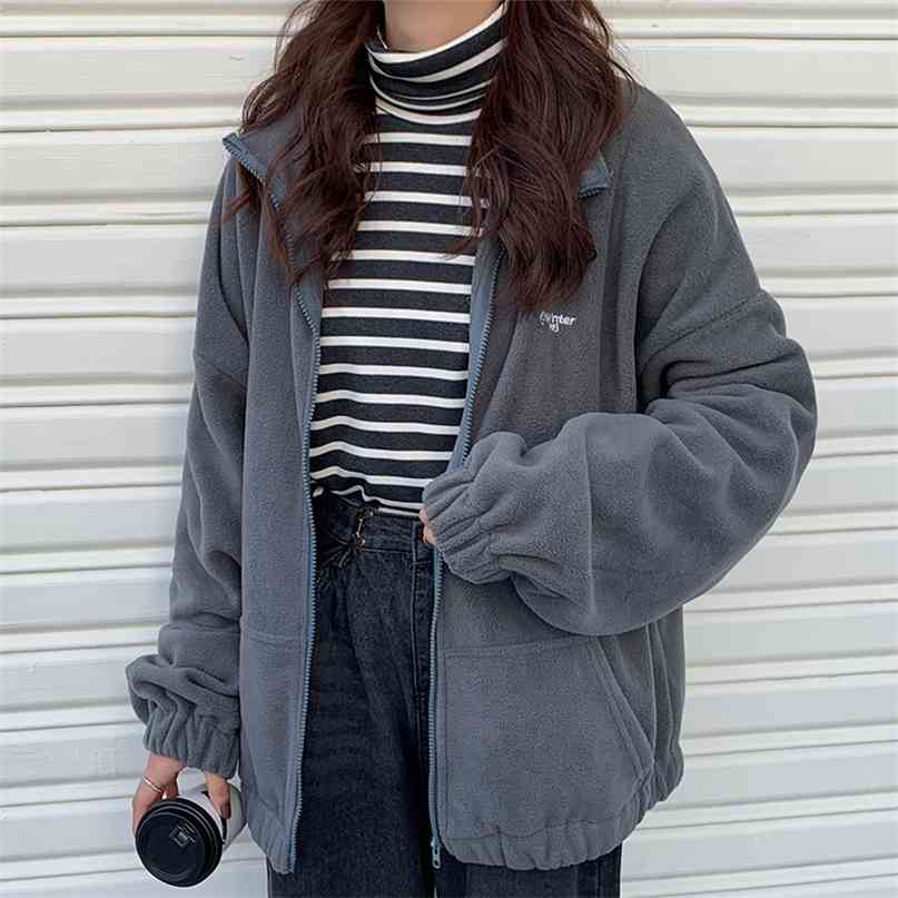 Hoodies Women Zip-up Turn-down Collar Printed Pocket Long Sleeve Korean Style Trendy Casual BF Ulzzang Harajuku Womens Daily 210607, Gray
Hoodies Women Zip-up Turn-down Collar Printed Pocket Long Sleeve Korean Style Trendy Casual BF Ulzzang Harajuku Womens Daily 210607, Gray