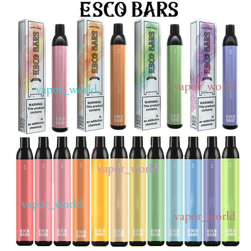 ESCO BARS MESH 2500 Puff Single Disposable vape e cigarette 6ml pod device 5% Strength 1000mah Battery Bang xxl plus
ESCO BARS MESH 2500 Puff Single Disposable vape e cigarette 6ml pod device 5% Strength 1000mah Battery Bang xxl plus