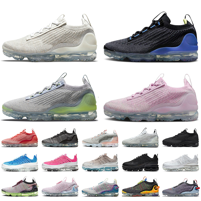 Top Fashion Designer Vapourmax 2021 Fly Knit Womens Mens Running Shoes White Oatmeal Black Obsidian Racer Blue Oreo Arctic Pink Tn 360 Plus Sneakers Off Size 36-47, D48 stone blue 36-45
Top Fashion Designer Vapourmax 2021 Fly Knit Womens Mens Running Shoes White Oatmeal Black Obsidian Racer Blue Oreo Arctic Pink Tn 360 Plus Sneakers Off Size 36-47, D48 stone blue 36-45